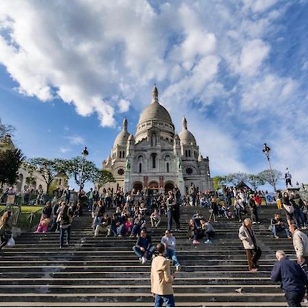 Appartement Coquet En Plein Coeur De Montmartre Paris Eksteriør bilde