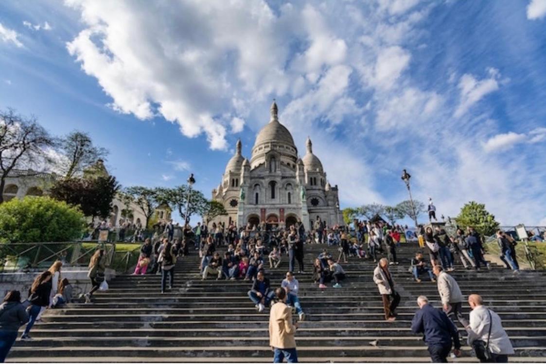 Appartement Coquet En Plein Coeur De Montmartre Paris Eksteriør bilde